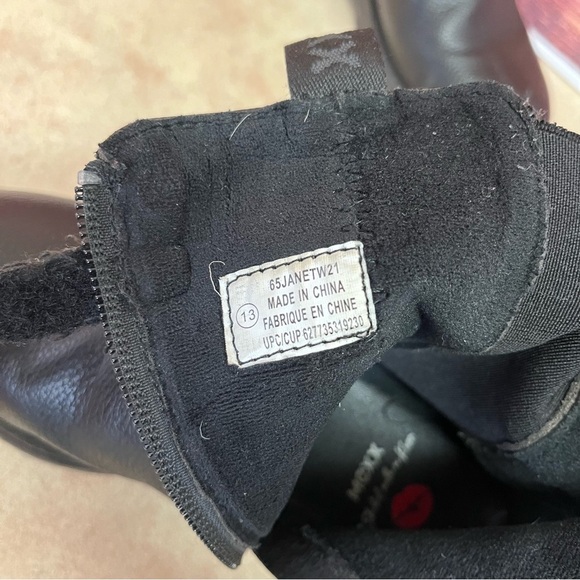 MEXX Janet Ankle Boots With Kisses Youth Size 13 - Picture 8 of 16